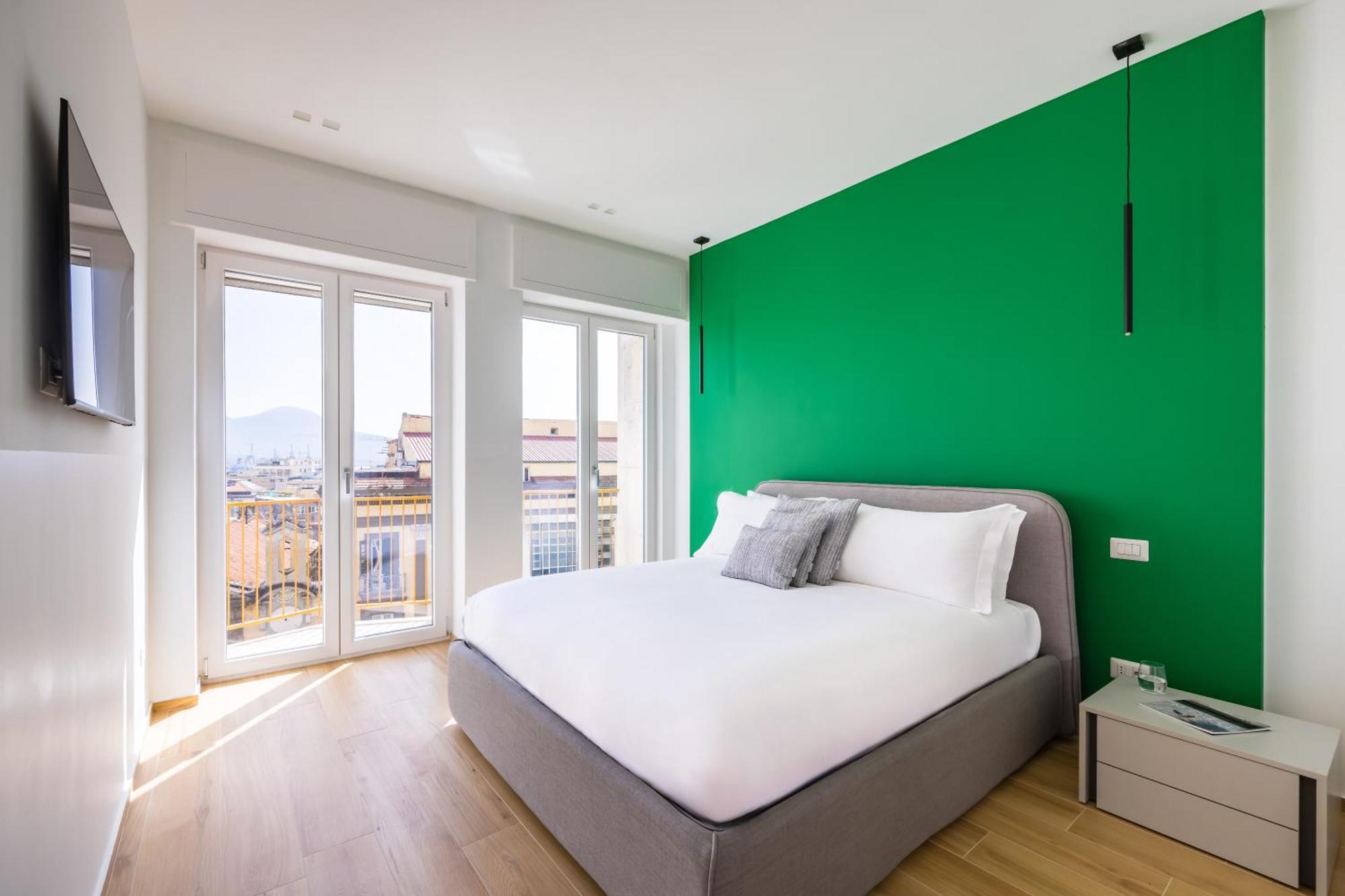 At Twenty-one - New Exclusive Panoramic Views! Apartment Naples